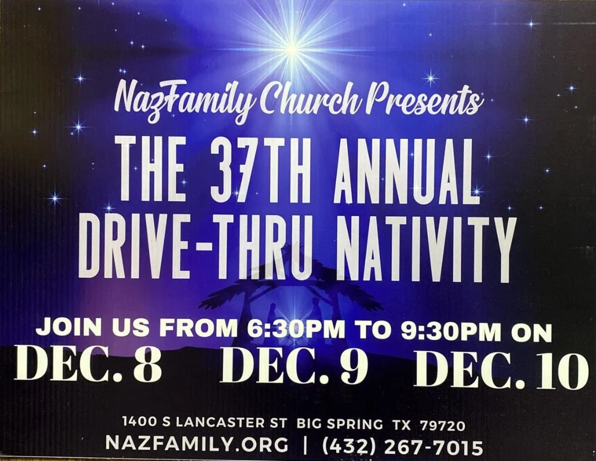 37th annual DriveThru Nativity to be held this weekend; Volunteers