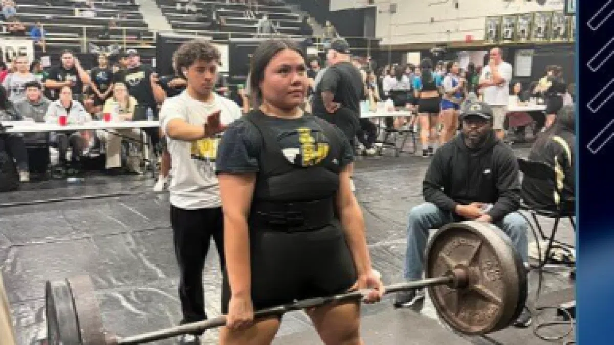 Big Spring High’s Rodriguez selected as Lifter of the Week by THSWPA