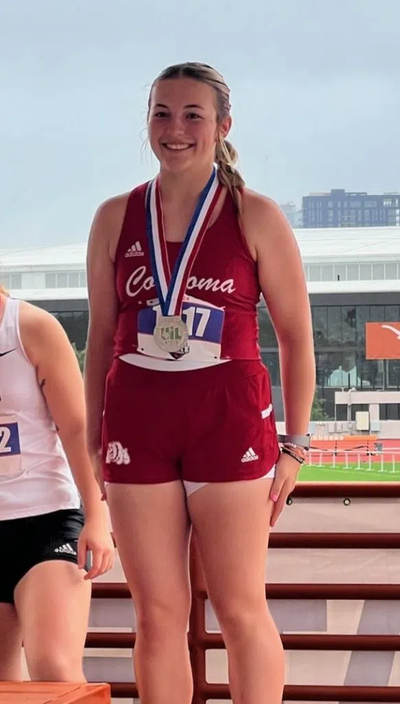 Two Chs Athletes Medal In State Track Competition 