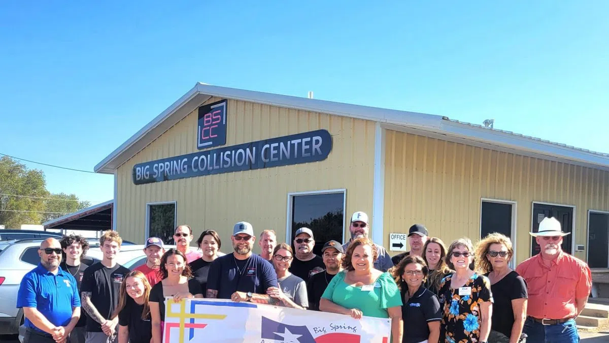 Thank You for your Investment – Big Spring Collision Center, 07/16/24 ...