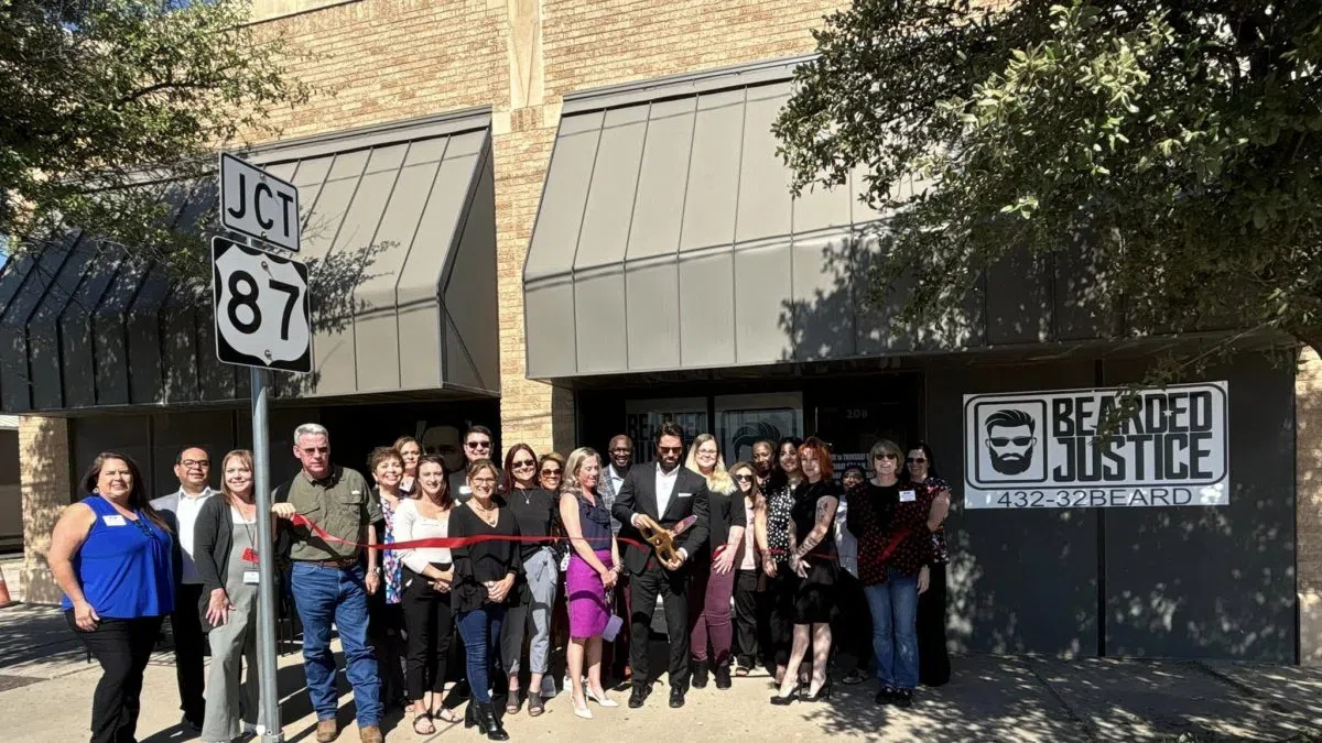 Bearded Justice joins Big Spring Area Chamber of Commerce Kbest Media