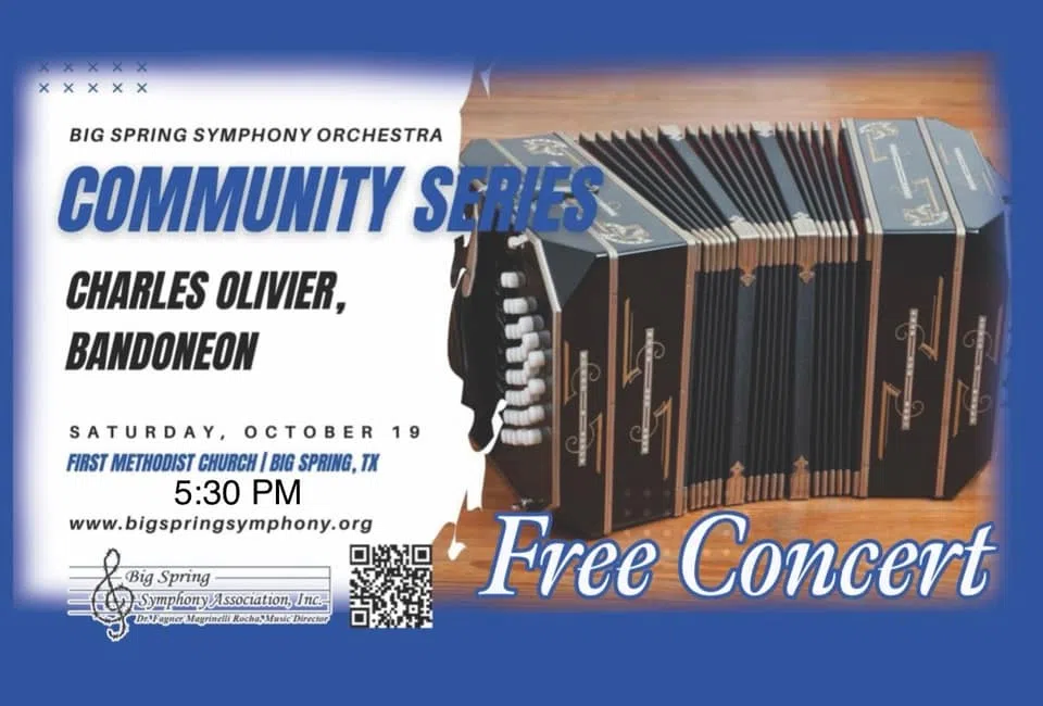 FREE Chamber Concert by the Big Spring Symphony Orchestra at First