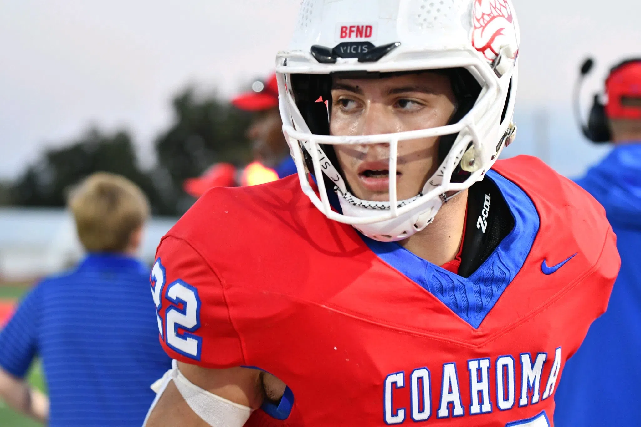 Coahoma Football Player nominated for Mr. Texas Football Player of the