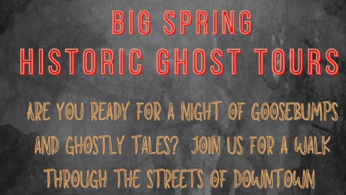 Historic Ghost Tours return to Big Spring Kbest Media