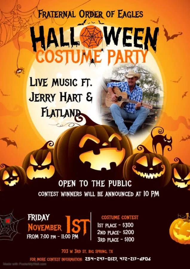 Fraternal Order Of Eagles Halloween Costume Kbest Media