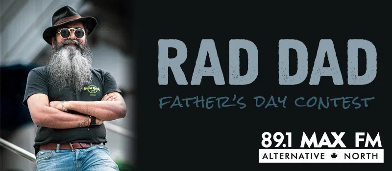 Rad Dad Father’s Day Contest