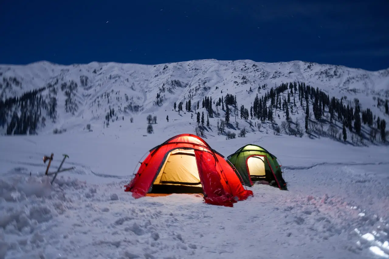 Awesome Winter Camping Spots In The 705
