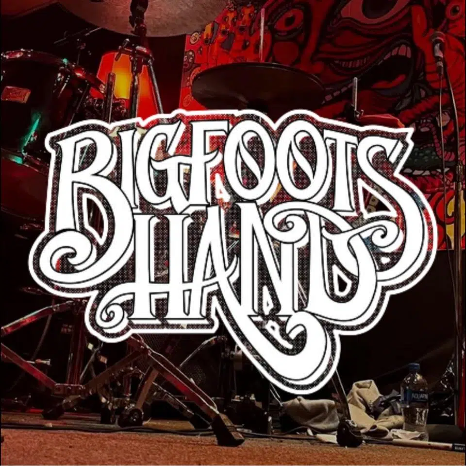 Bigfoot's Hand logo