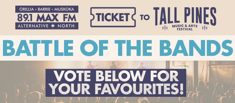Ticket to Tall Pines – Voting Page