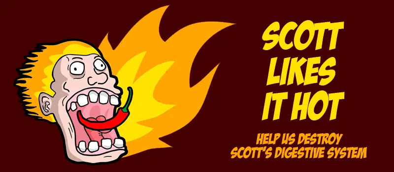 Feature: /scott-likes-it-hot/