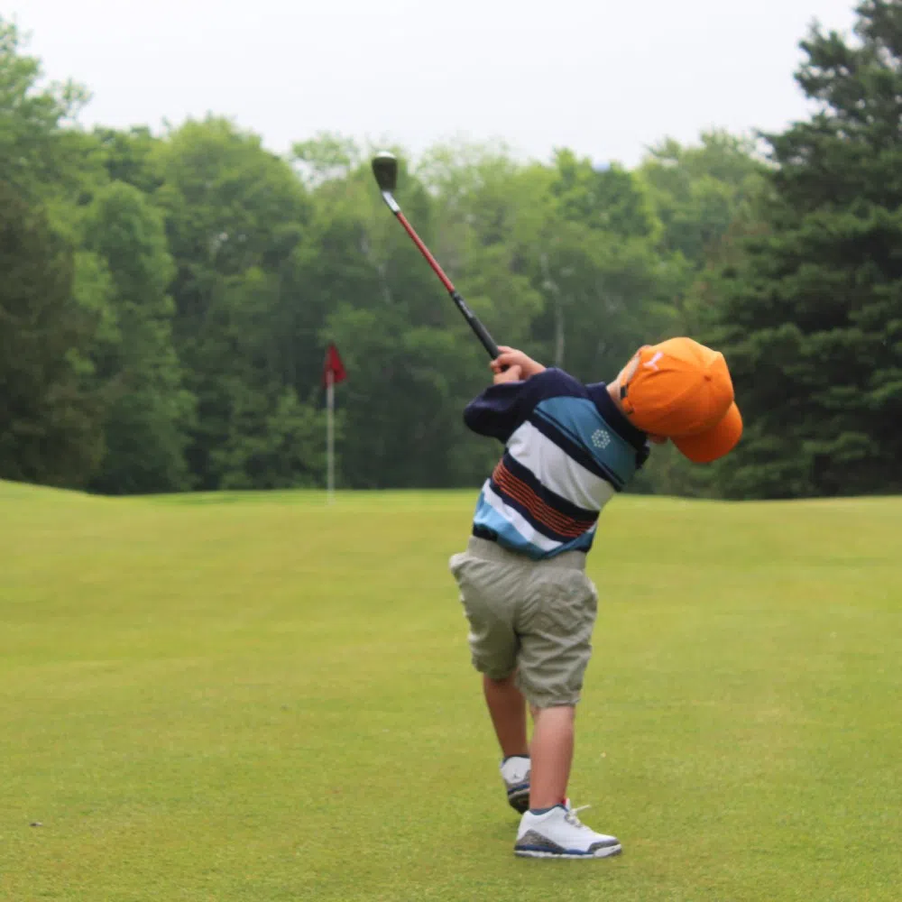 Ways To Help Your Child Practice Their Golf Swing