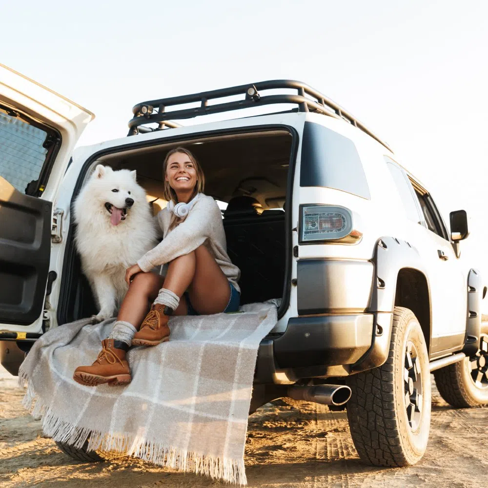 What You Need To Know Before Taking Your Pet Off-Roading