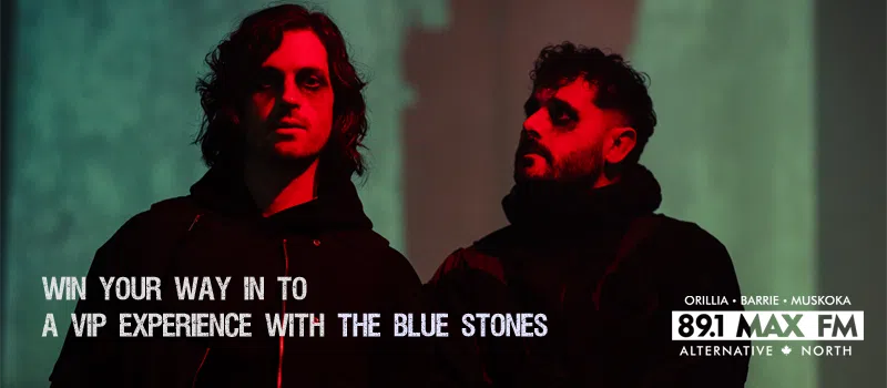 Rolling with The Blue Stones