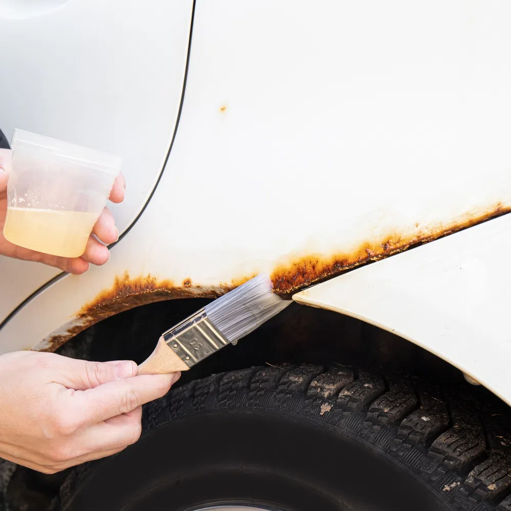 Removing Rust From Your Vehicle: What You Need to Know