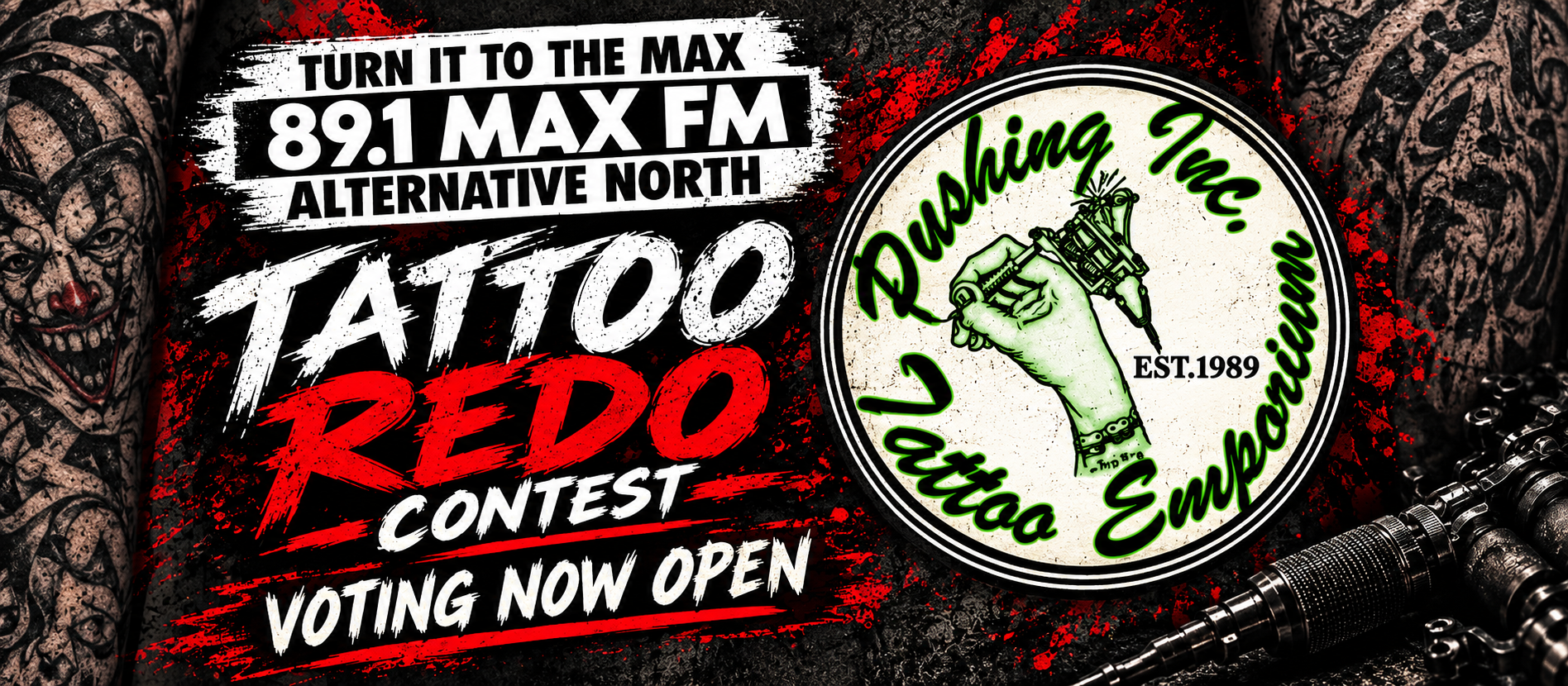 Feature: https://www.891maxfm.ca/tattoo-redo/