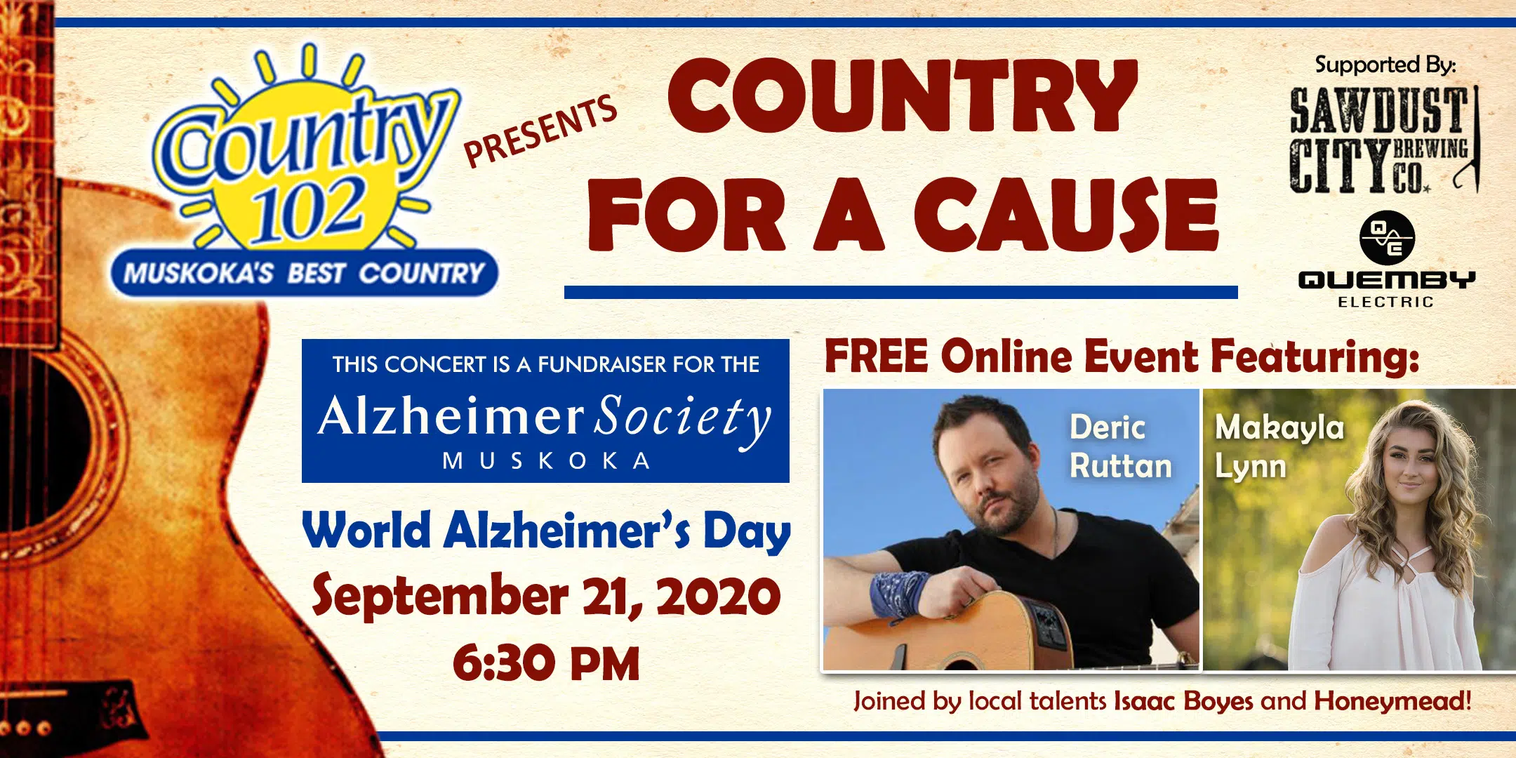 Interview with Deric Ruttan | Country 102