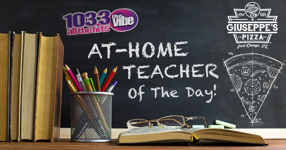 103.3 the Vibe's At-Home Teacher Appreciation Pizza Giveaway