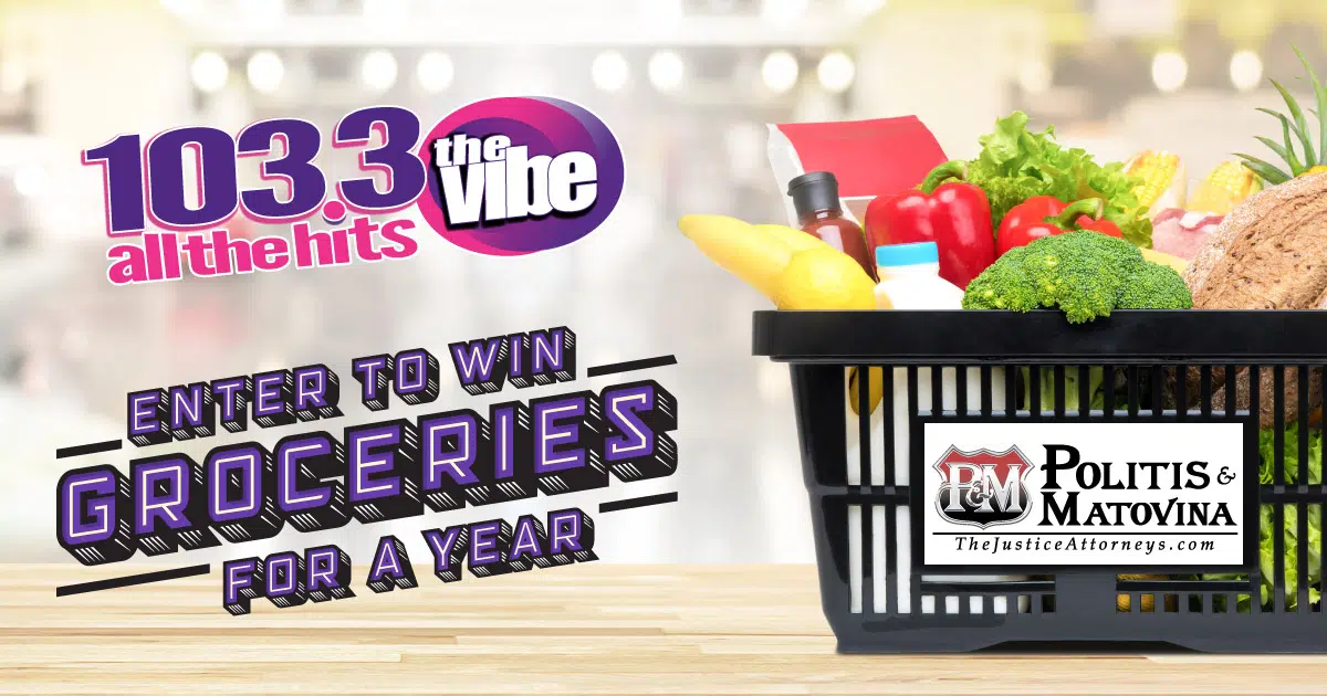 Win Groceries For A Year Sweepstakes