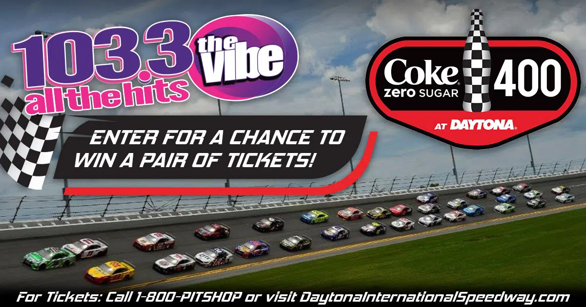 Enter To Win Tickets To Coke Zero Sugar 400!