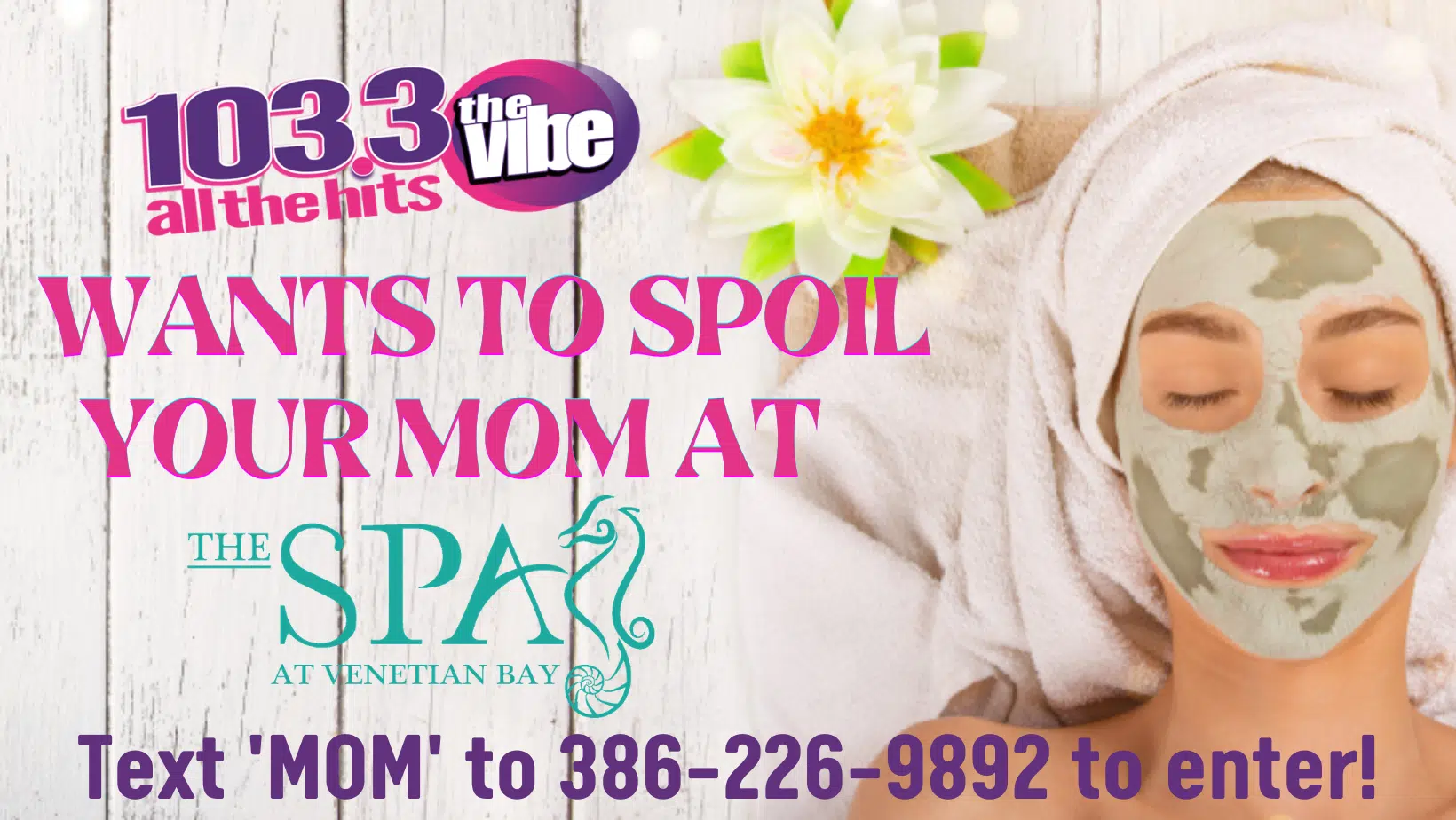 We Want To Spoil Your Mom for Mother's Day!
