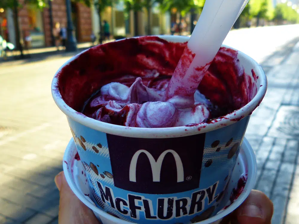 You Can Get a Free McFlurry If You've Ever "Mistaken the Spoon for a Straw"