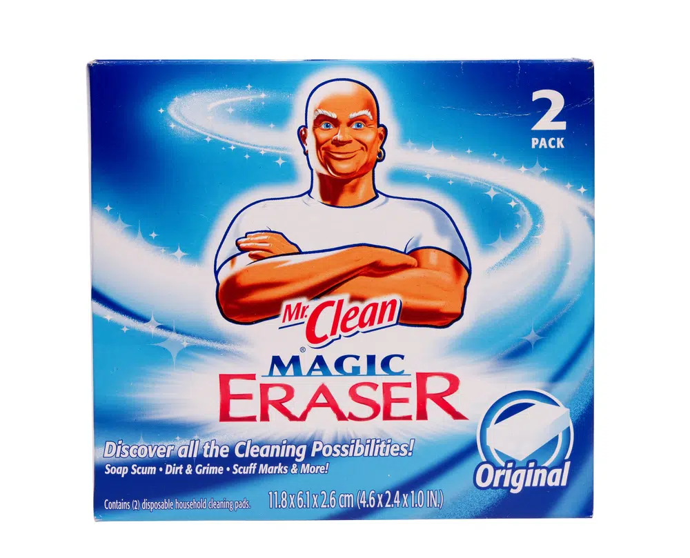 PSA For The Day...Don't Clean Your Teeth With Magic Erasers