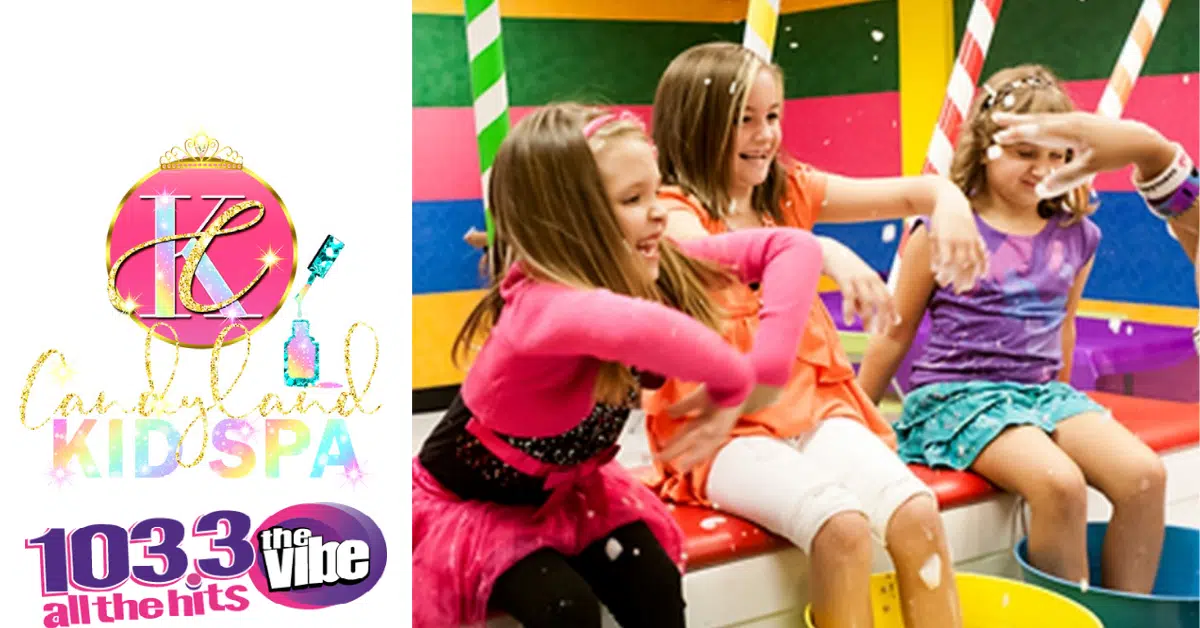 Listen To Win A Candy Land Kids Spa Package! | 8.16.21 - 8.18.21