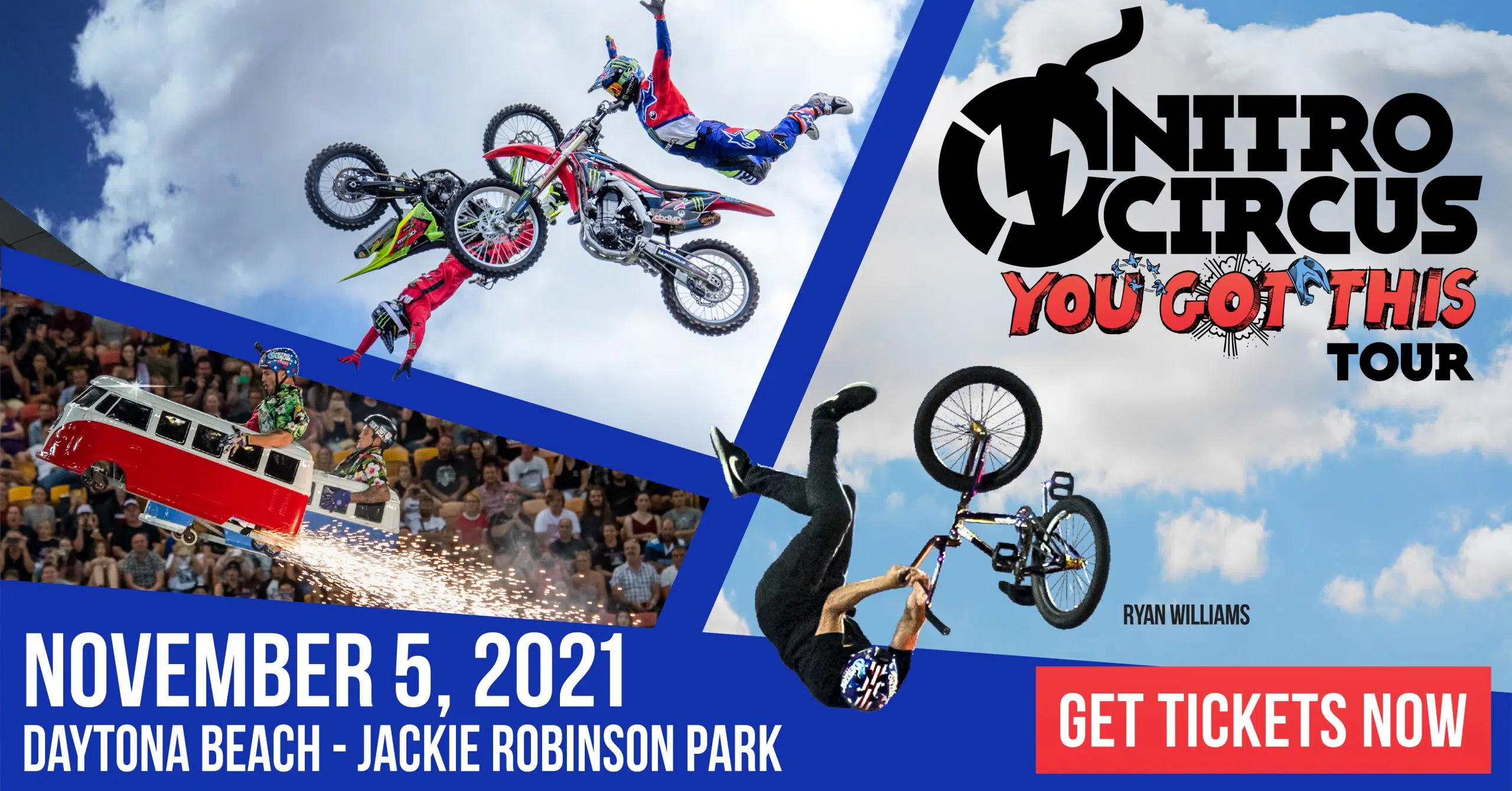 103.3 The Vibe Wants To Send You To Nitro Circus!