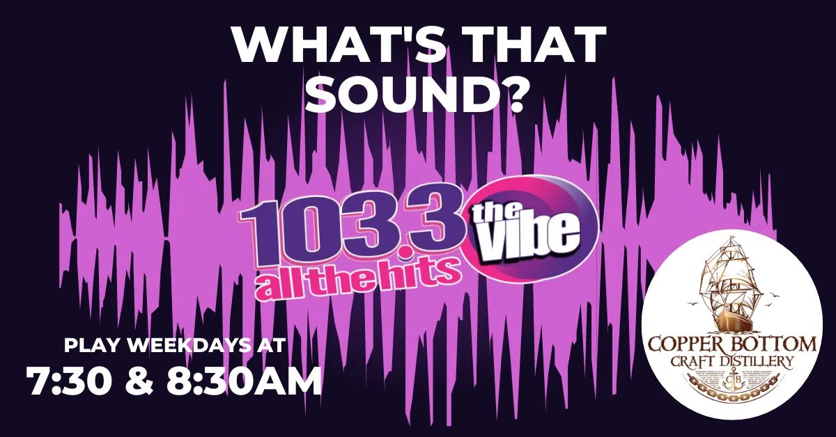Do You Know The Morning VIBE's "What's That Sound?"