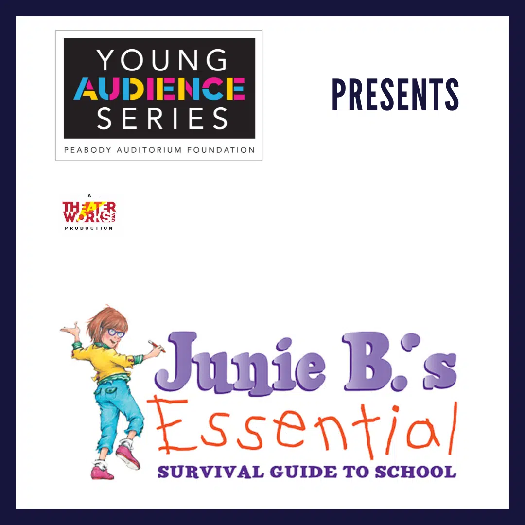 103.3 THE VIBE Wants To Send You To See The Junie B.'s Essential Survival Guide To School Musical |Text "MUSICAL" To 88474 For Your Chance To Win!