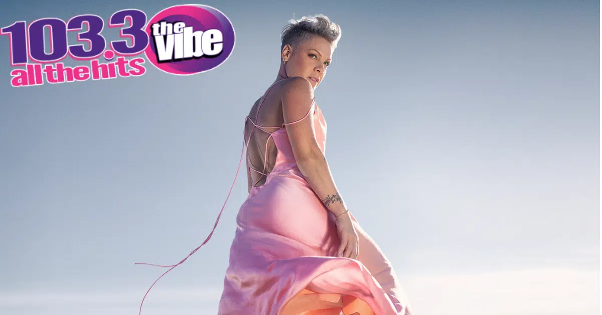 103.3 THE VIBE Wants To Send You To See PINK! | Listen To The MORNING VIBE To Win!