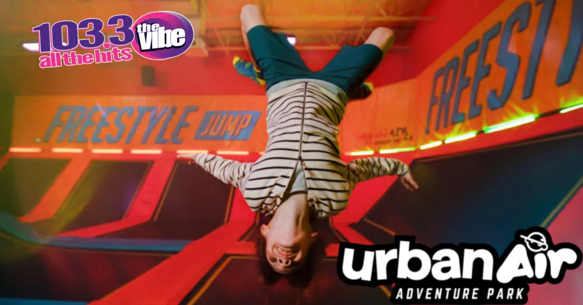 Listen to the morning vibe with Tremble & Alyssa for your chance to win a party package for 10 guests at Urban Air Adventure Park!