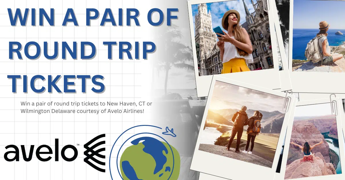 103.3 THE VIBE and Avelo Air Wants To Give You A Pair Of Round Trip Tickets | Text "VACAY" To 386-226-9892 For Your Chance To Win!
