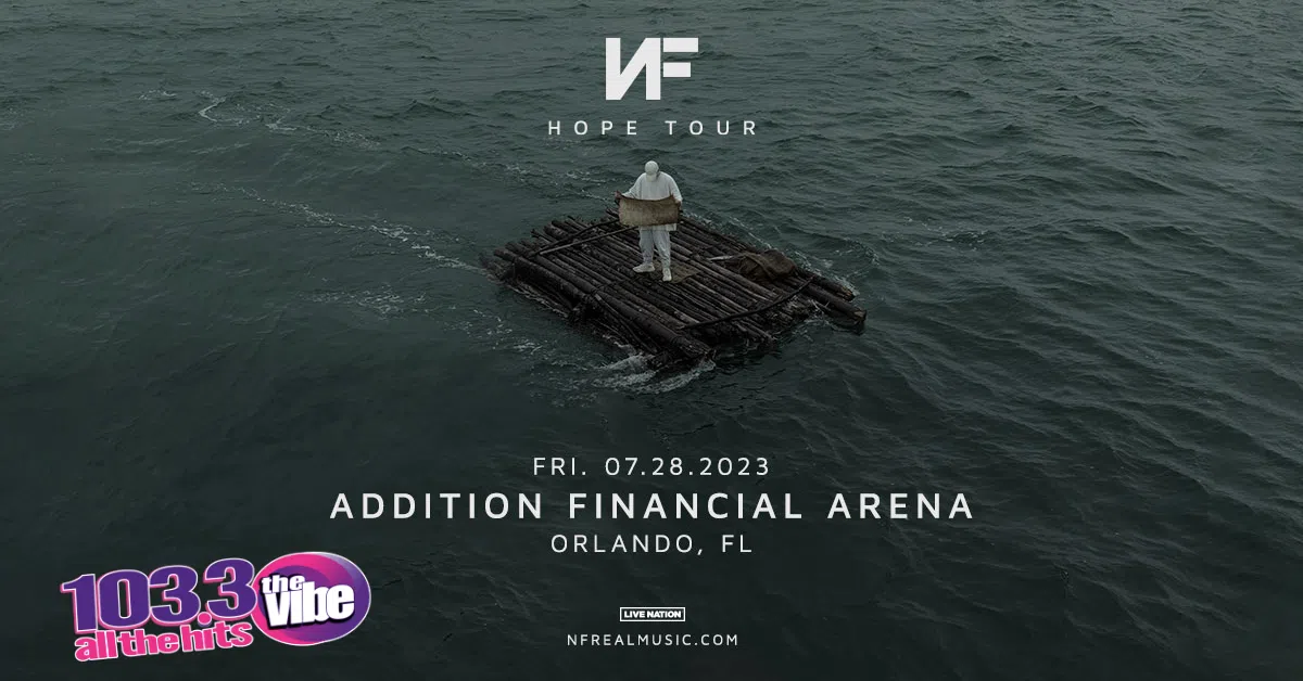 103.3 THE VIBE Wants To Send You To See NF | Listen To The Morning Vibe For Your Chance To Win!