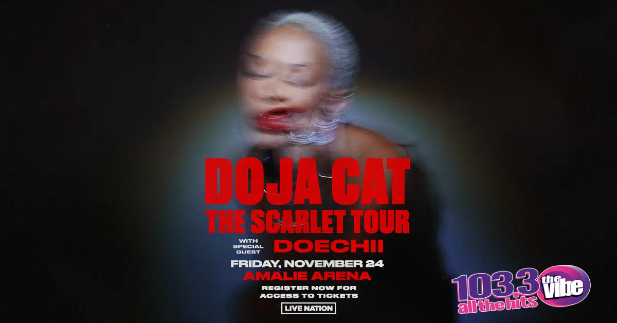 103.3 THE VIBE Wants To Send You To See DOJA CAT | Listen To Win!