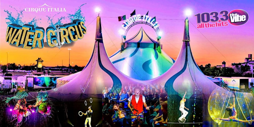 103.3 THE VIBE Wants To Send You To WATER CIRCUS LIVE at Daytona Beach Kennel Club - Vimarsana News