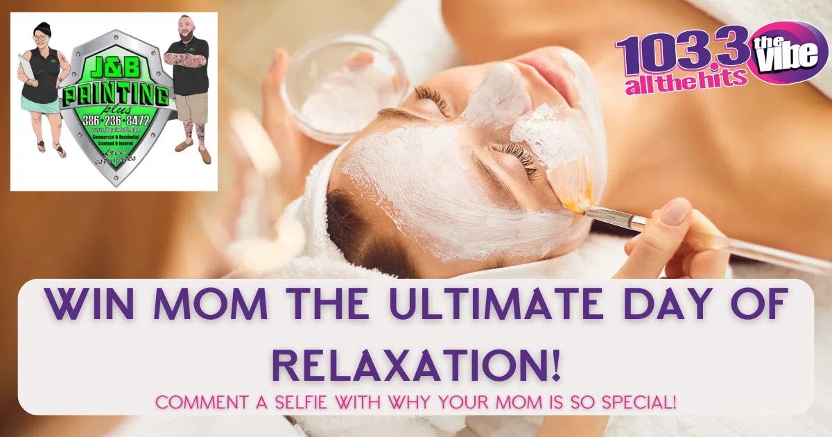 103.3 The Vibe Is Giving You The Ultimate Day of Relaxation For Mother's Day!