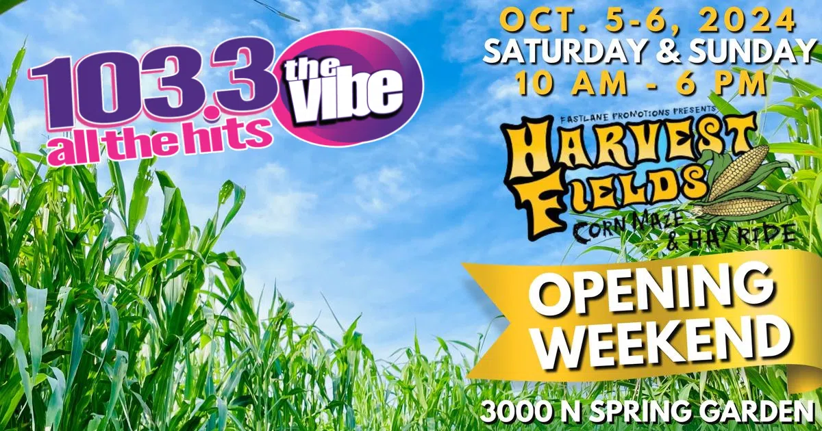 Enjoy Fall at Harvest Fields With Free Tickets From 103.3 The Vibe!