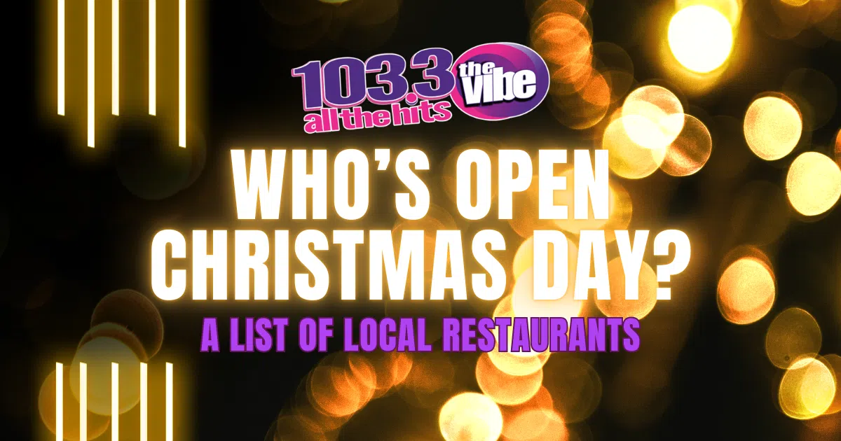 What Restaurants Are Open Christmas Day in Volusia County?