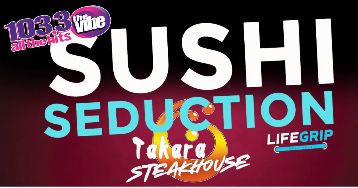 Win a 4pack of Tickets to Sushi Seduction!