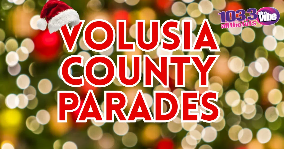 The 2025 Volusia County Parade List!