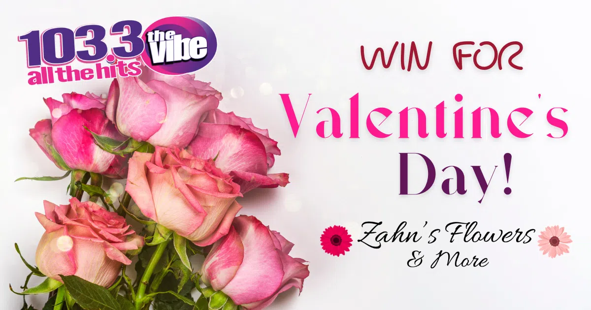Win A Floral Bouquet For Your Valentine From Zahn's Flowers & More!