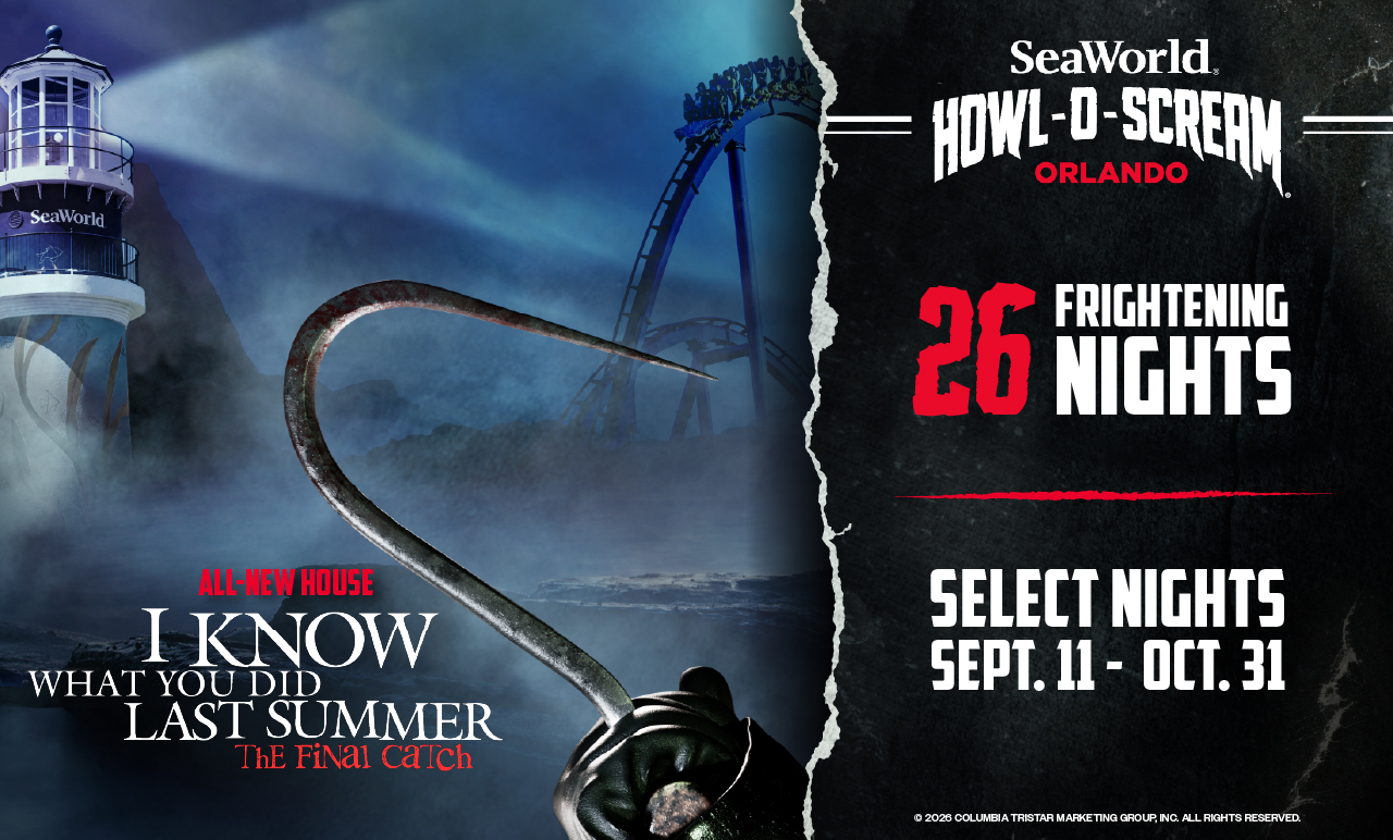 WIN A PAIR OF TICKETS TO HOWL-O-SCREAM PLUS FREE PARKING!