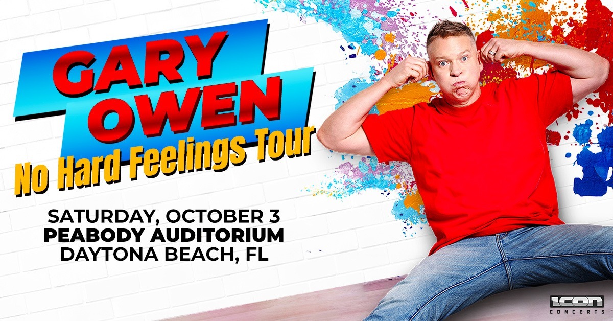 103.3 The Vibe Wants To Send You To See Gary Owen Live At The Peabody Auditorium! (10/03)