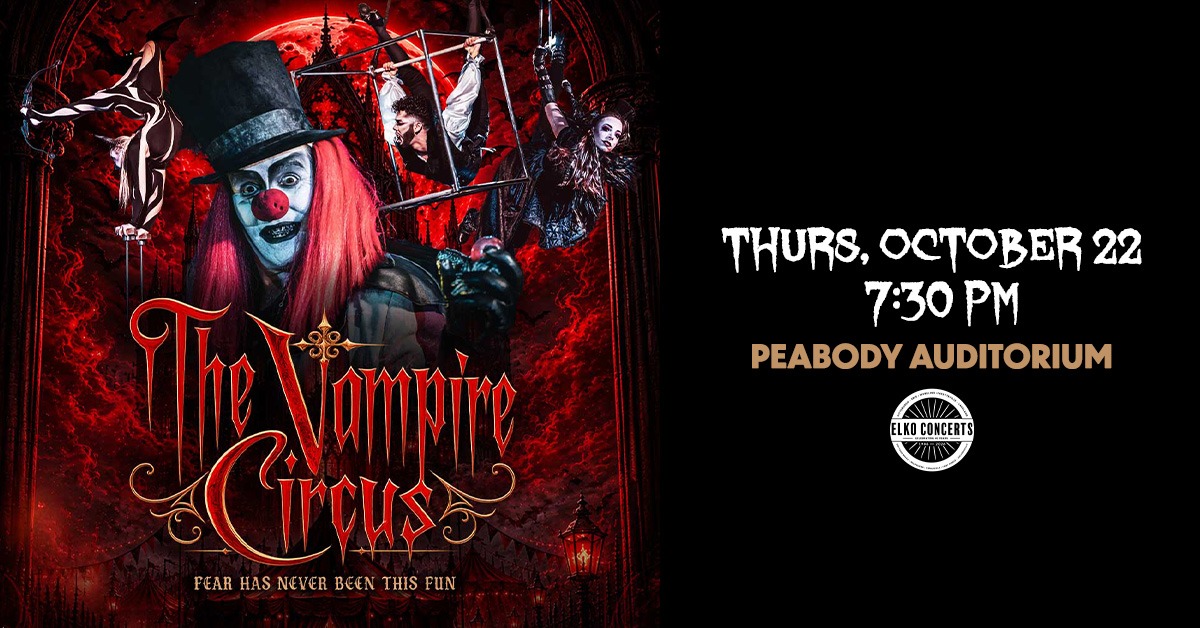 ENTER TO WIN! The Vampire Circus Is Coming to Daytona Beach!
