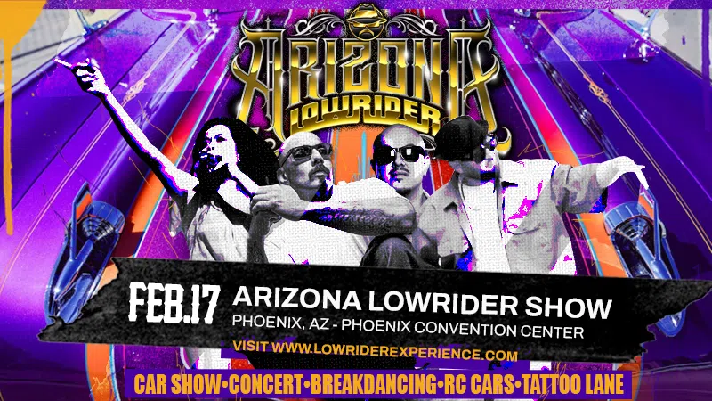 Arizona Lowrider Super Show Mega Kajm