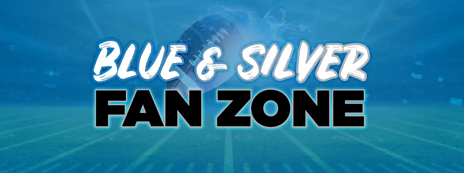 Blue & Silver Fan Zone