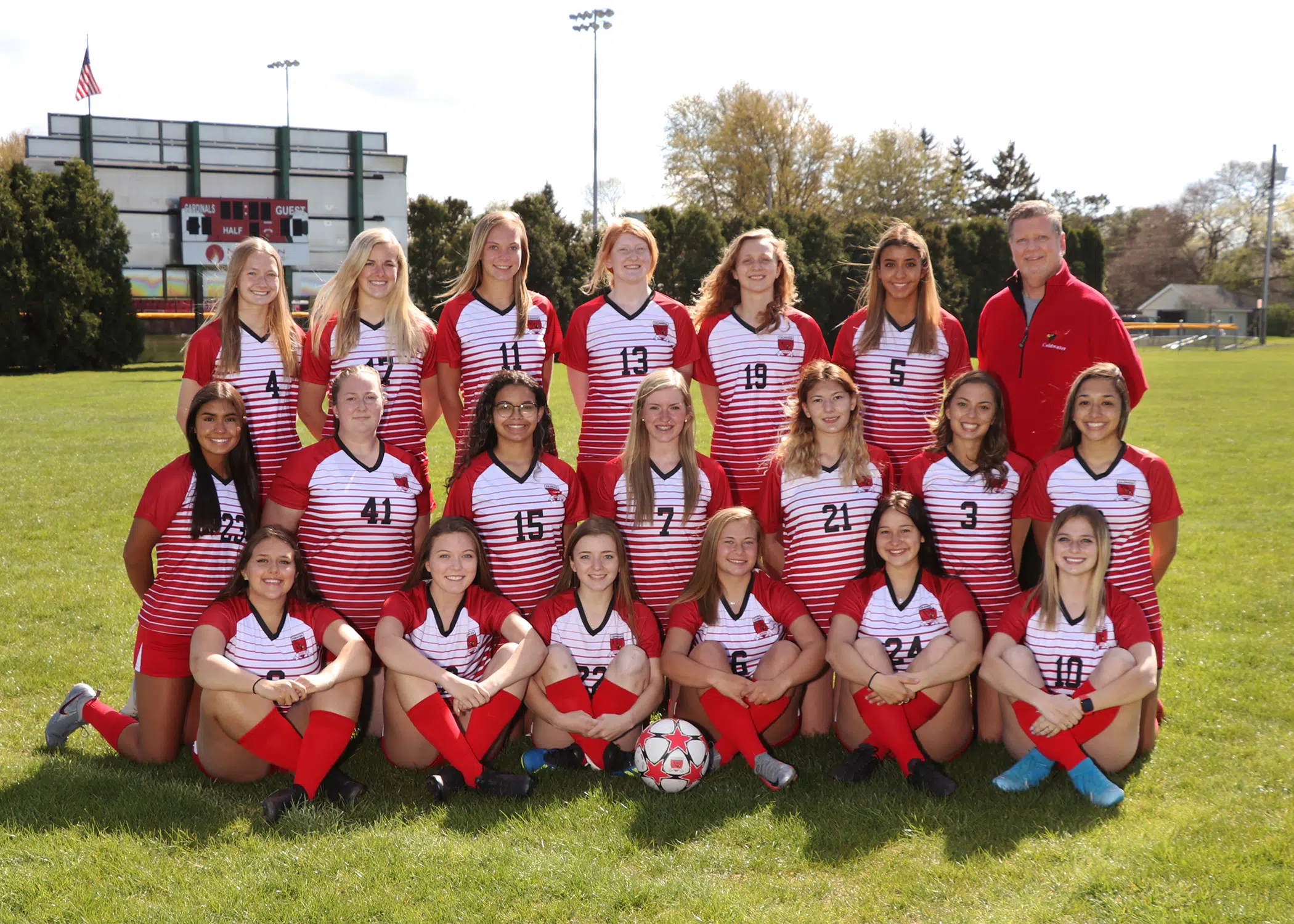 2021 Coldwater varsity girls soccer