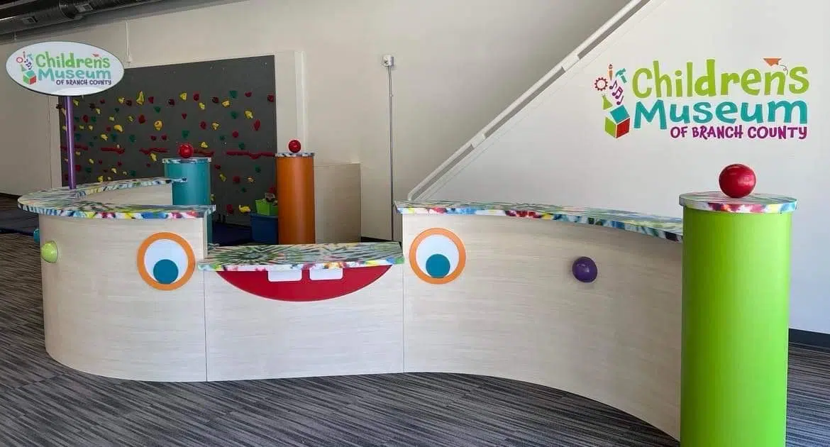 Children’s museum of branch county opens new downtown coldwater location