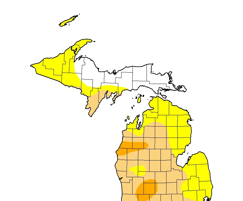 Most of Branch County remains in severe drought despite recent rains